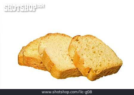 
                Brot, Zwieback                   