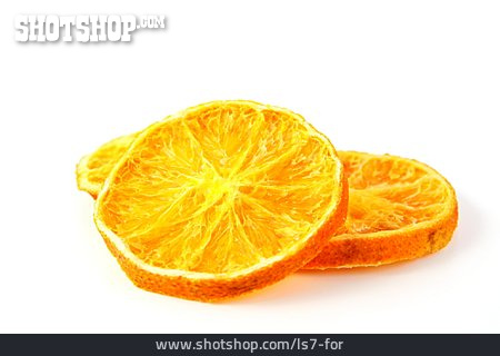 
                Getrocknet, Orangenscheibe                   
