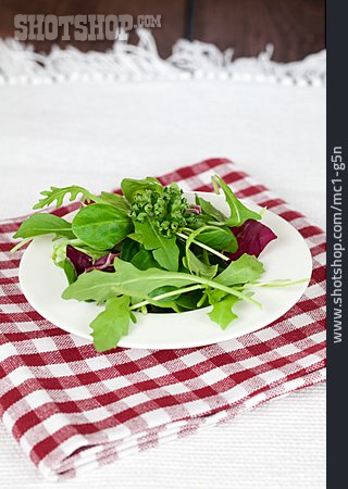 
                Blattsalat, Salatteller                   