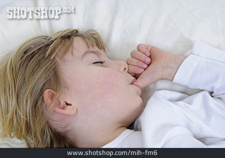 
                Girl, Sleeping, Sucking                   