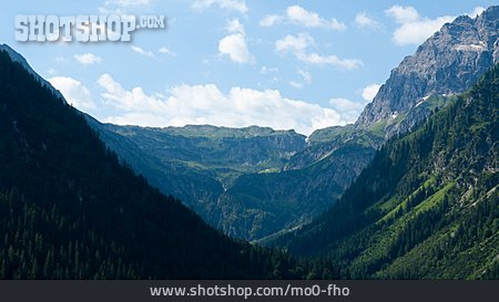 
                Gebirge, Berglandschaft, Kleinwalsertal                   