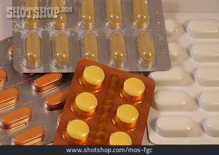 
                Medikament, Tablette, Blister                   