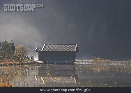 
                See, Fischerhütte, Ferchensee                   
