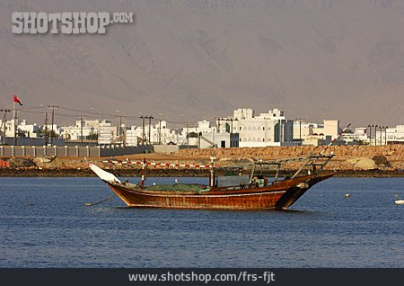 
                Fischerboot, Golf Von Oman, Sur                   