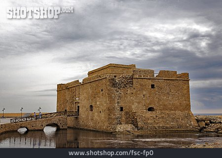 
                Festung, Zypern, Paphos                   