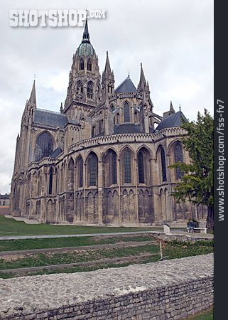 
                Kathedrale, Notre Dame De Bayeux                   