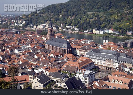 
                Stadtansicht, Heidelberg                   