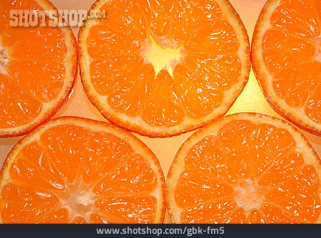 
                Orange, Orangenscheibe, Obstscheibe                   