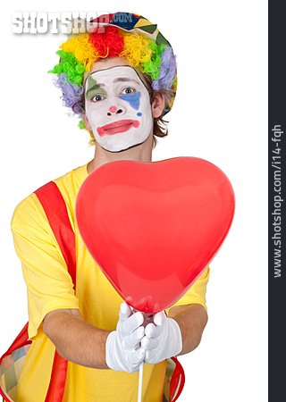 
                Luftballon, Clown                   