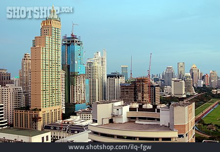 
                Skyline, Thailand, Bangkok                   