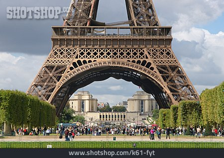 
                Tourismus, Paris, Eiffelturm                   