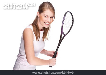 
                Sportlerin, Squash                   