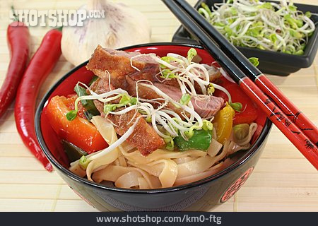 
                Asiatische Küche, Entenbrust                   