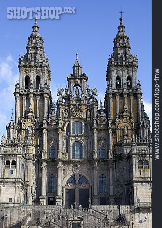 
                Kathedrale, Santiago De Compostela                   