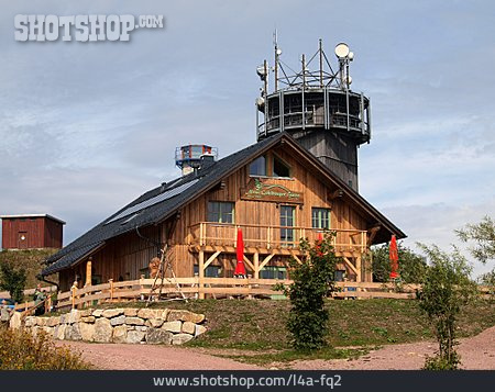 
                Schneekopf, Gehlberger Hütte                   