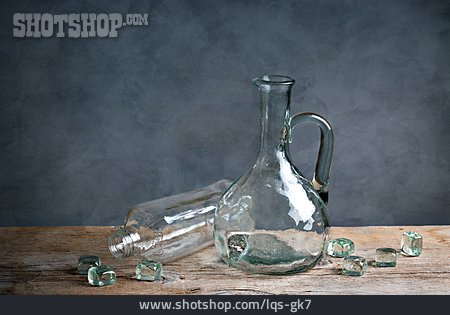 
                Vase, Stilleben, Glasflasche                   