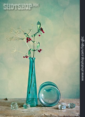 
                Pflanze, Vase, Stilleben                   