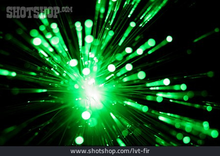 
                Grün, Lichteffekt, Glasfaser                   