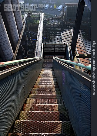 
                Treppe, Industrieanlage                   