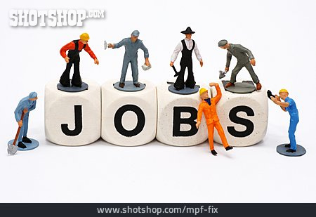 
                Arbeitsplätze, Arbeitsmarkt, Jobs                   