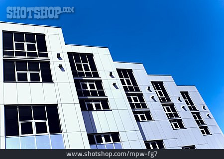 
                Bürogebäude, Moderne Baukunst, Fassade                   