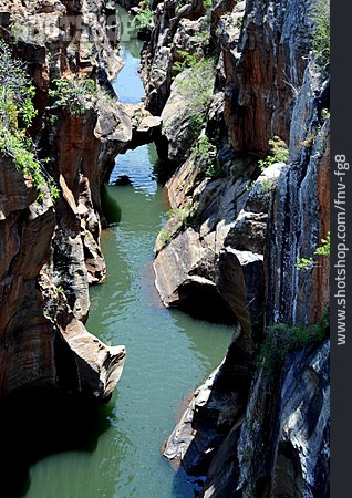 
                Canyon, Südafrika, Blyde River                   