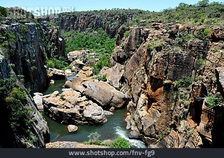 
                Canyon, Südafrika, Blyde River Canyon                   