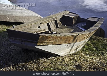 
                Boot, Holzboot                   
