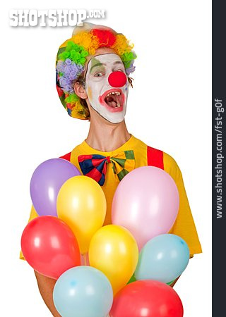 
                Luftballon, Clown                   