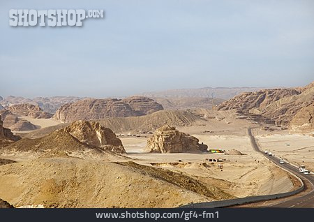 
                Landschaft, Weite, Sinai Wüste                   