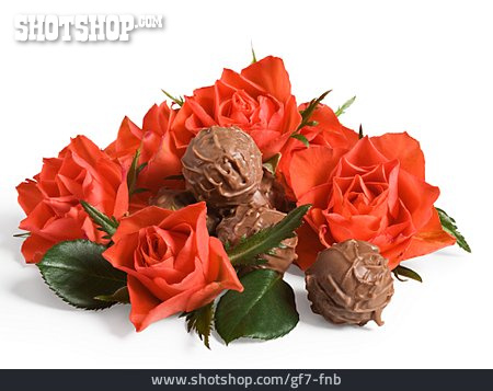 
                Rose, Rosenblüte, Pralinen                   