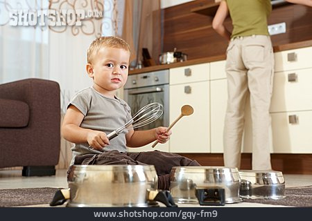 
                Boy, Kitchen Appliance, Drums                   