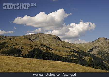 
                Berglandschaft, Sarntaler Alpen                   