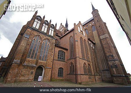
                Wismar, Georgenkirche                   