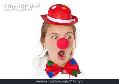 
                Humor & Skurril, Erstaunt, Clown                   