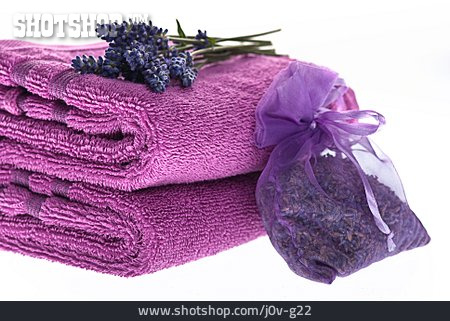 
                Handtuch, Lavendel                   