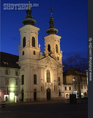 
                Graz, Wallfahrtskirche, Mariahilferkirche                   