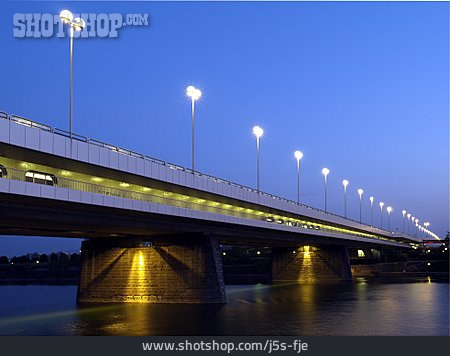 
                Brücke, Reichsbrücke                   