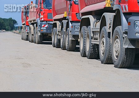 
                Truck, Construction Vehicle                   