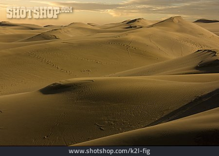 
                Sandwüste, Düne, Dünenlandschaft                   