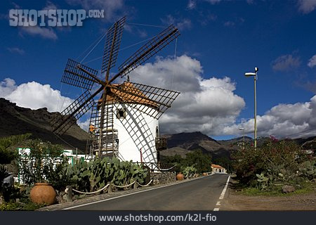 
                Windmühle, Mediterran, Gran Canaria                   