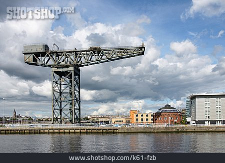 
                Hafenkran, Glasgow                   