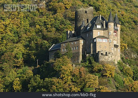 
                Burg, Burg Katz, St. Goarshausen                   