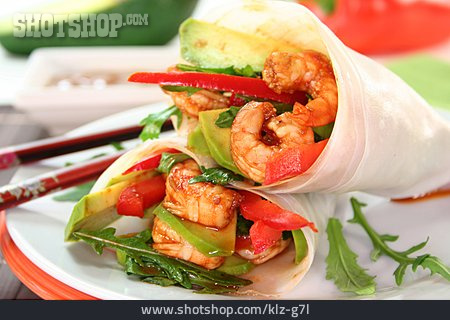 
                Asiatische Küche, Snack, Wrap                   