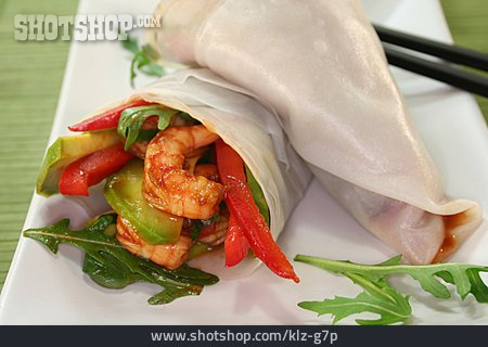 
                Asiatische Küche, Snack, Wrap                   