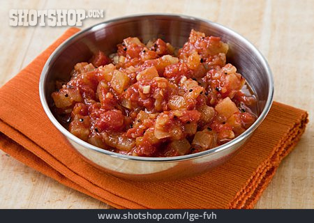 
                Indische Küche, Chutney, Tomaten-ananas-chutney                   
