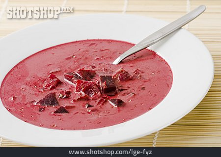 
                Suppe, Gemüsesuppe, Rote Bete                   