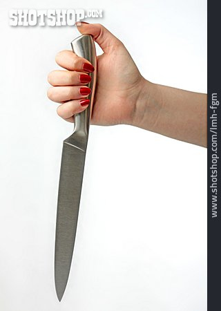 
                Hand, Messer, Häusliche Gewalt, Mordlust                   