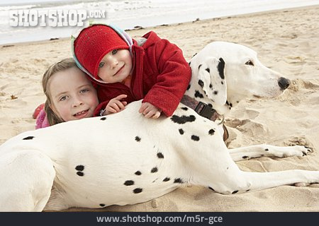 
                Child, Dog, Animal Loving                   
