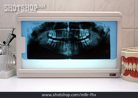 
                Röntgenbild, Zahnmedizin, Kieferorthopädie                   